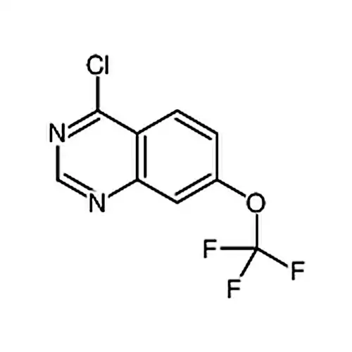 4-хлора-7-(三фтораметилкислорода基)喹唑啉