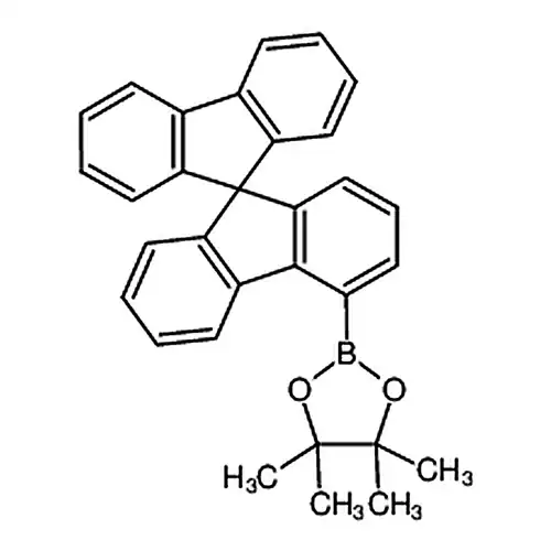 2-(9,9'-螺二[芴]-4-基)-4,4,5,5-四메틸-1,3,2-二산소杂붕소알칸