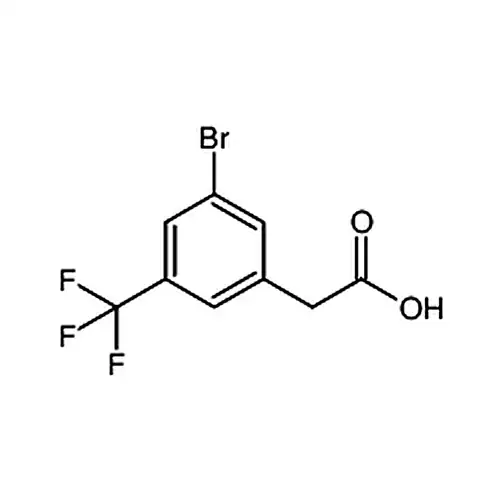 3-브롬-5-三불소메틸벤젠아세트산