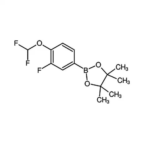 2-(4-(二불소메틸산소基)-3-불소페닐)-4，4，5，5-四메틸-1，3，2-二산소杂붕소알칸
