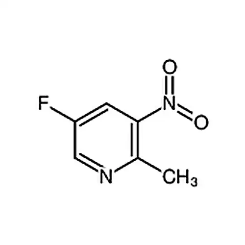 5-Fluoro-2-methyl-3-nitropyridine