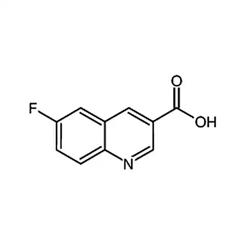 6-불소퀴놀린-3-羧산