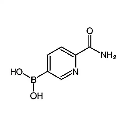 (6-아미노메틸酰基피리딘-3-基)붕산