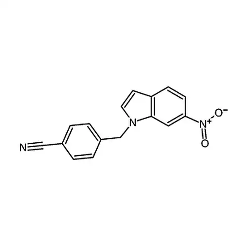 4-((6-Nitro-1H-Indol-1-Yl)Methyl)Benzonitrile