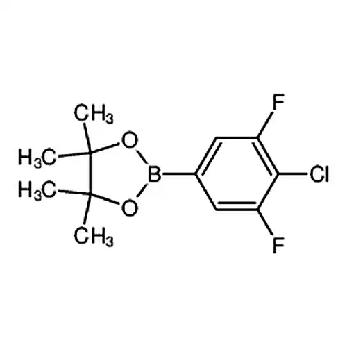 2-(4-塩素-3,5-二フッ素フェニル)-4,4,5,5-四メチル-1,3,2-二酸素ホウ素杂环ペンチルアルカン