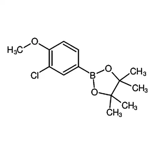 3-Chloro-4-methoxyphenylboronic acid pinacol ester