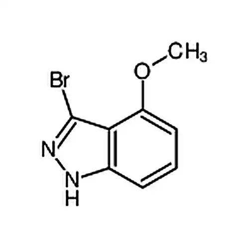 3-臭素-4-メチル酸素基-1H-吲唑