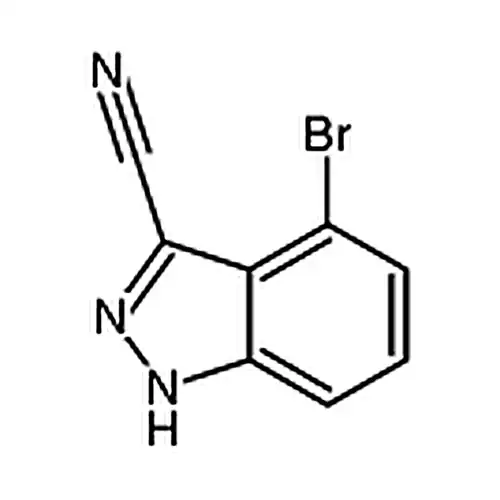 4-브롬-3-氰基-1-수소吲唑