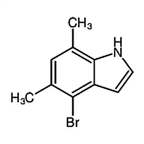 4-Bromo-5,7-dimethyl-1H-indole