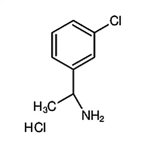 (R)-1-(3-хлорафенил)этилалканаминсоляная кислотасоль