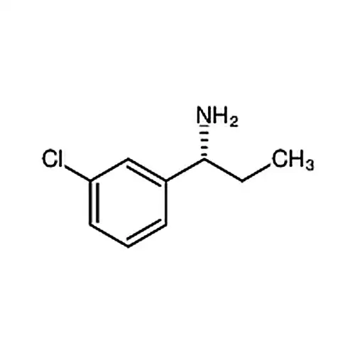 (R)-1-(3-хлорафенил)пропиламин