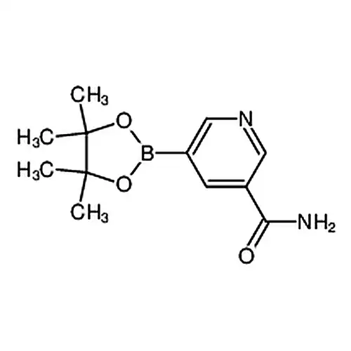 5-(4，4，5，5-四메틸-1，3，2-二산소杂环펜틸붕소알칸-2-基)烟아미드