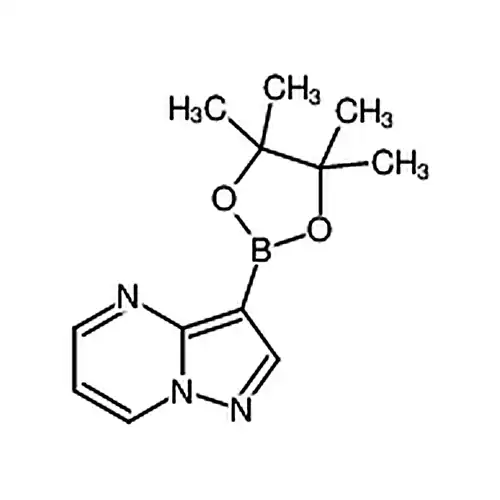3-(4,4,5,5-四메틸-1,3,2-二산소杂붕소杂环펜틸알칸-2-基)피라졸并[1,5-a]피리미딘