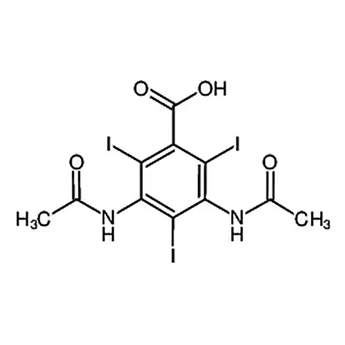Diatrizoic acid