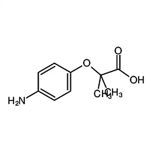 2-(4-аминобензолкислорода基)-2-метилпропионовая кислота