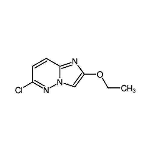 6-염소-2-에틸산소基이미다졸并[1，2-b]哒嗪