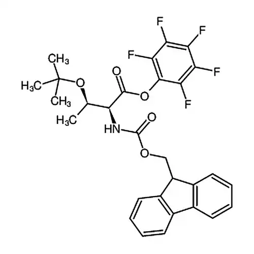 (2S,3R)-全불소페닐 2-((((9H-芴-9-基)메틸산소基)羰基)아미노)-3-(叔부틸산소基)낙산에스테르