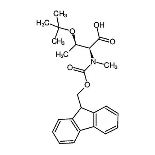 N-Fmoc-N-メチル-O-tert-ブチル-L-苏氨酸