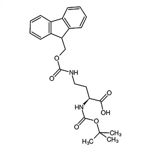 (S)-2-(Boc-아미노)-4-(Fmoc-아미노)낙산