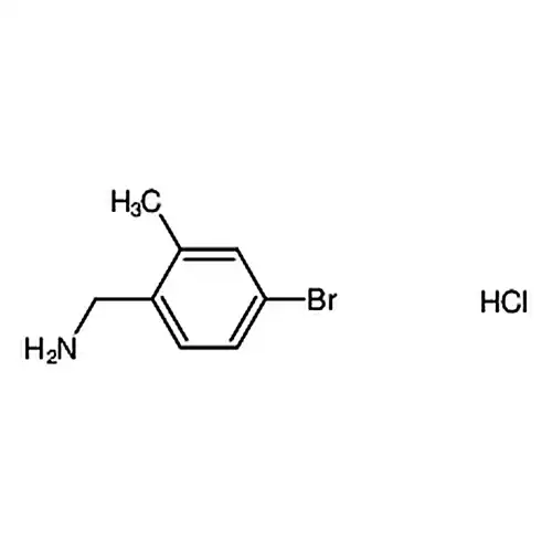 (4-Bromo-2-methylphenyl)methanamine hydrochloride