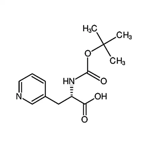 N-Boc-3-(3-ピリジン基)-L-プロピル氨酸