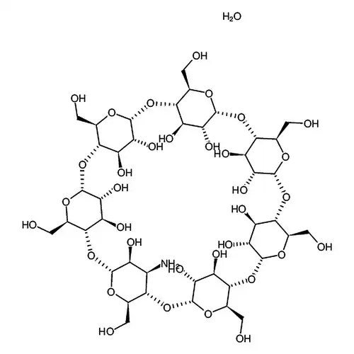 3A-アミノ-3A-脱酸素-(2AS,3AS)-β-环糊精 水和物