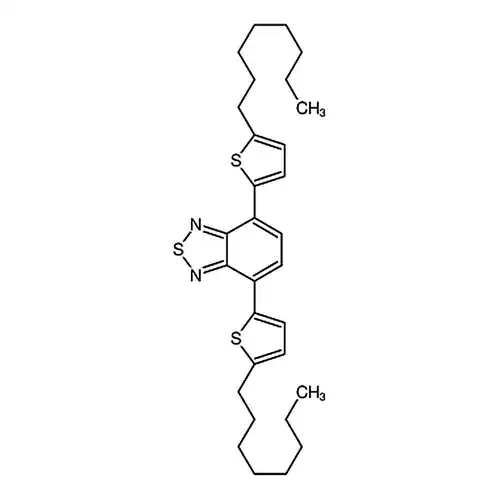 4,7-双(5-正옥틸基-2-티오펜基)-2,1,3-벤젠并噻二唑
