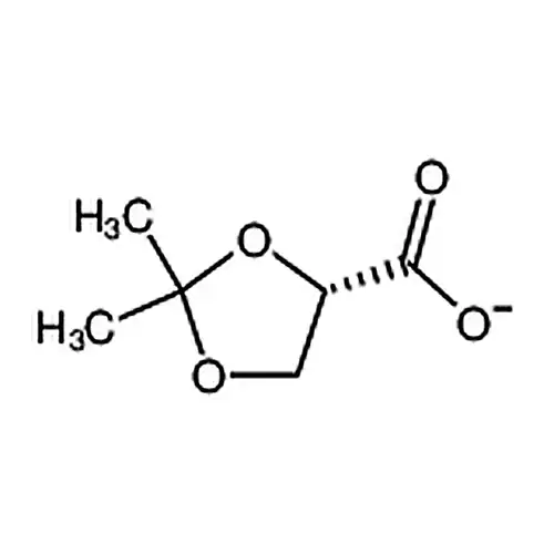 (S)-2，2-ジメチル-1，3-二酸素ペンチル环-4-羧酸カリウム