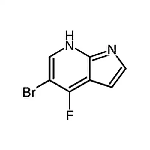5-брома-4-фтора-7-азота杂индол