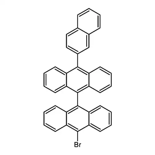 10-브롬-10'-(2-萘基)-9,9'-联蒽