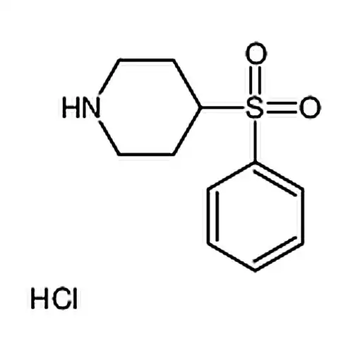 4-ベンゼン磺酰基哌啶塩酸塩