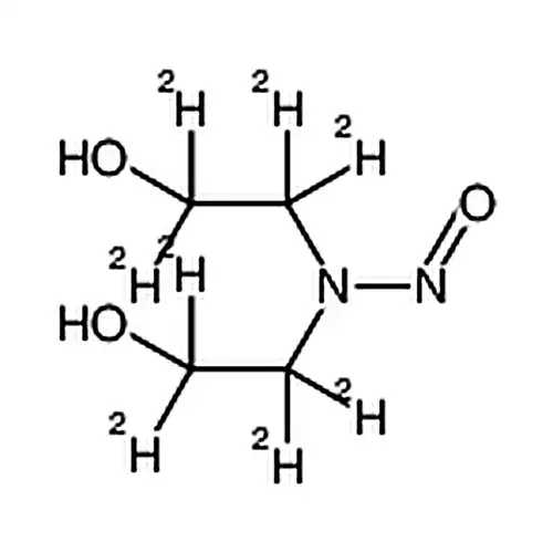 Nitrosobis(2-hydroxyethyl)amine-d8