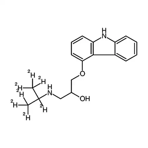 Carazolol-d7
