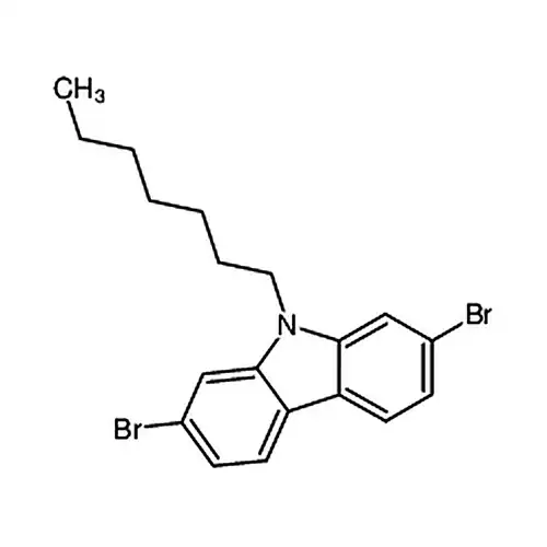 2,7-二브롬-9-헵틸基-9H-카르바졸