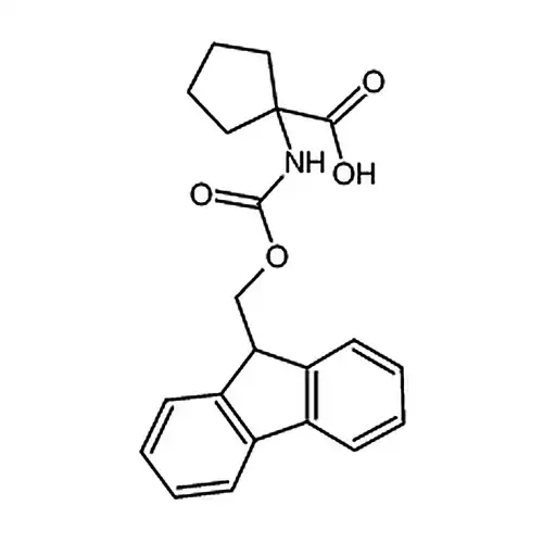1-(Fmoc-amino)cyclopentanecarboxylic acid