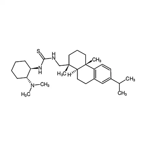 1-((1R，2R)-2-(Dimethylamino)cyclohexyl)-3-(((1R，4aS，10aR)-7-isopropyl-1，4a-dimethyl-1，2，3，4，4a，9，10，10a-octahydrophenanthren-1-yl)methyl)thiourea