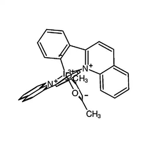 Bis(2-phenylquinoline)(acetylacetonate)iridium(III)