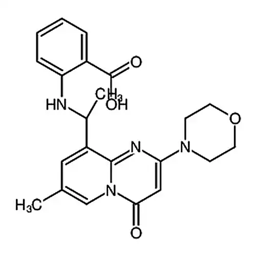 2-[[(1R)-1-[7-メチル-2-(4-吗啉基)-4-酸素代-4H-ピリジン并[1,2-a]ピリミジン-9-基]エチル]アミノ]ベンゼンギ酸