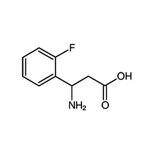 3-Amino-3-(2-fluorophenyl)propanoic Acid