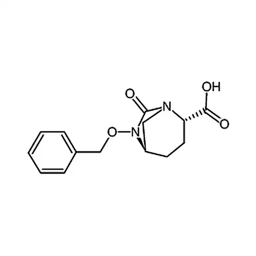 (1R,2S,5R)-6-(苄산소基)-7-산소代-1,6-二질소杂双环[3.2.1]옥틸알칸-2-羧산