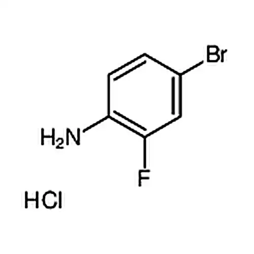 4-брома-2-фтораанилинсоляная кислотасоль