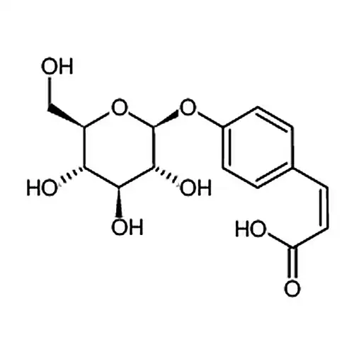 4-O-beta-Glucopyranosyl-cis-coumaric acid