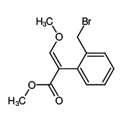 (E)-2-(2-(臭素メチル)フェニル)-3-メチル酸素基アクリル酸メチルエステル