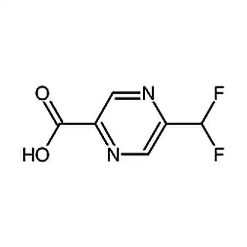 5-二фтораметилпиразин-2-муравьиная кислота