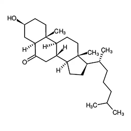 3Β-ヒドロキシ-5Α-(1，5-ジメチルヘキシル基)环ペンチルアルカン三シクロヘキサン-6-ケトン