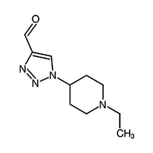 1-(1-ethylpiperidin-4-yl)-1H-1，2，3-triazole-4-carbaldehyde