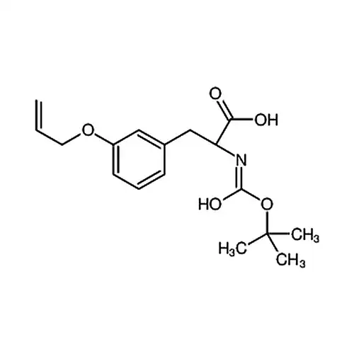 (S)-3-(3-(енпропилкислорода基)фенил)-2-((叔бутилкислорода基羰基)амино)пропионовая кислота