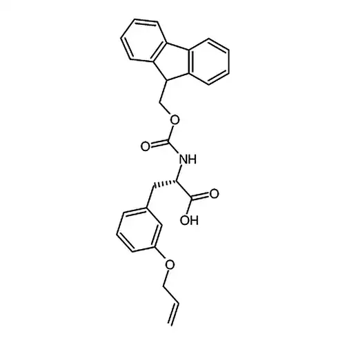 (S)-2-(Fmoc-амино)-3-(3-(енпропилкислорода基)фенил)пропионовая кислота