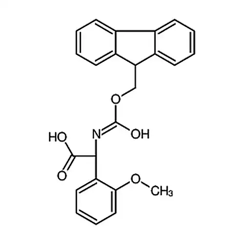 (S)-2-((((9H-Fluoren-9-yl)methoxy)carbonyl)amino)-2-(2-methoxyphenyl)aceticacid