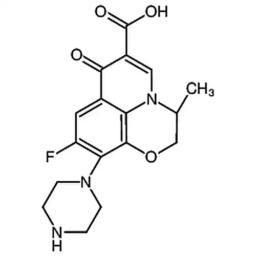 (S)-9-Fluoro-3-methyl-7-oxo-10-(piperazin-1-yl)-3，7-dihydro-2H-[1，4]oxazino[2，3，4-ij]quinoline-6-carboxylic acid